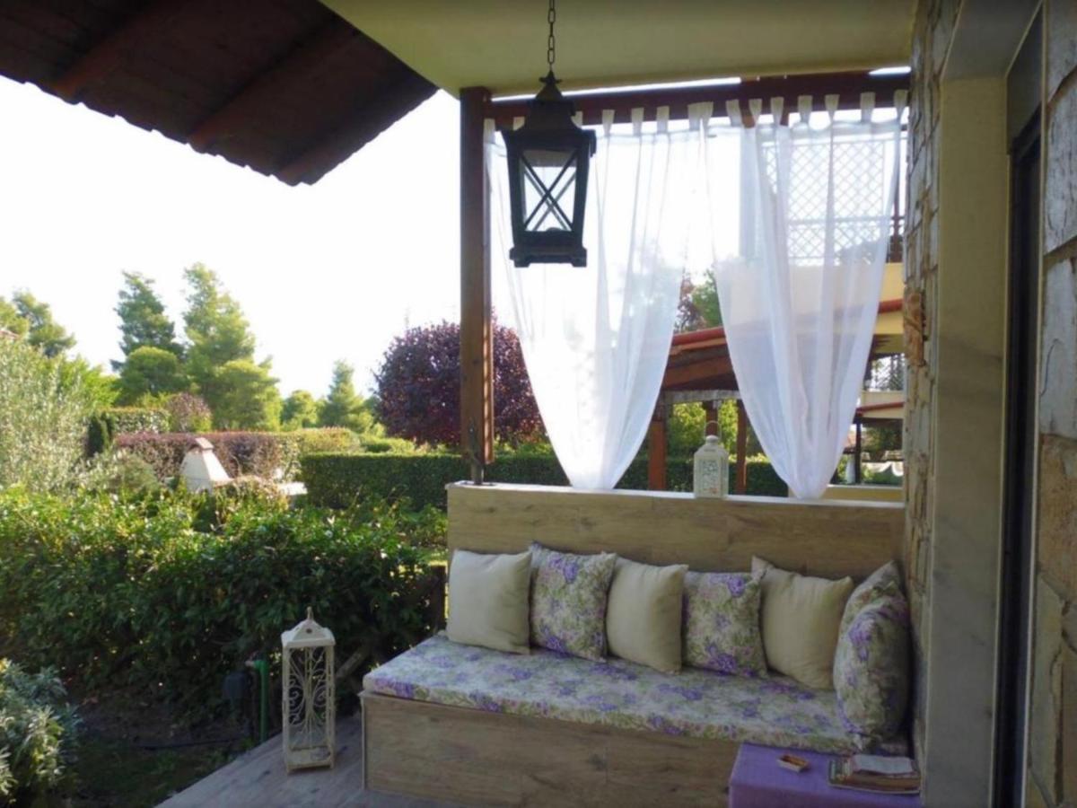 Amazing Villa With Views Sea In Paliouri Exterior photo